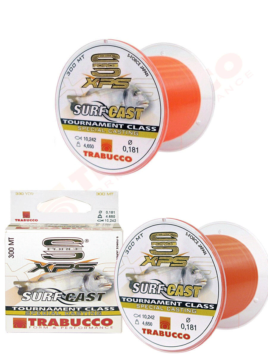 TRABUCCO S-Force XPS Surf Cast Misina