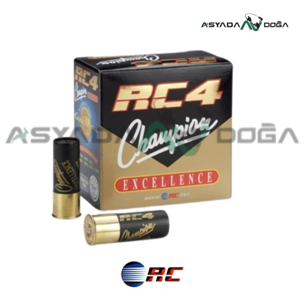 RC4 12 CAL 24 GR RC 4 CHAMPION EXCELLENCE TRAP ATIŞ FİŞEĞİ 7.5 NO