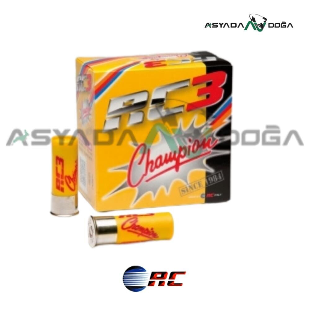 RC3 12 CAL 24 GR CHAMPION TRAP ATIŞ FİŞEĞİ 7.5 NO