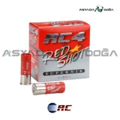 RC4 12 CAL 24 GR RED SHOT TRAP ATIŞ FİŞEĞİ 7.5 NO