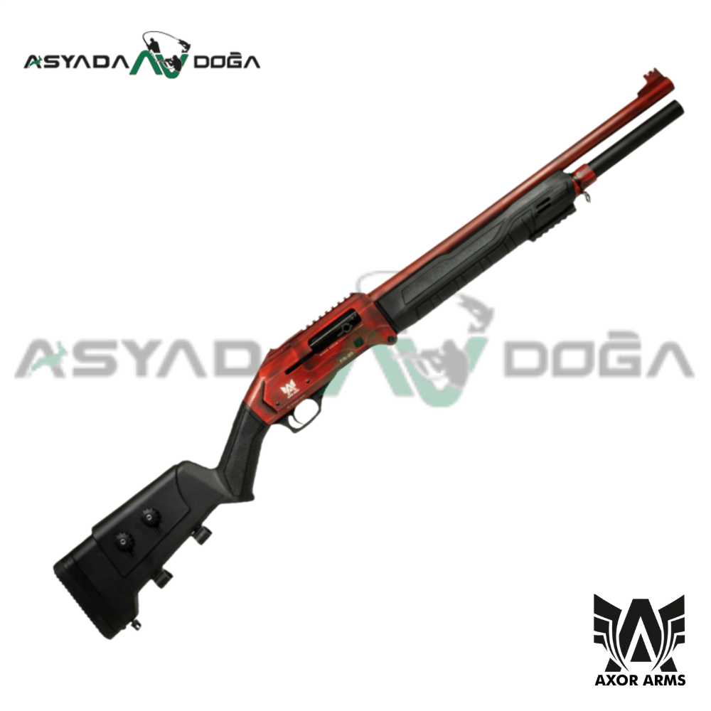AXOR ARMS Fs-a Katlanır Gazlı Yarı Otomatik Tüfek