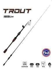 Fujin Trout Teleskopik 1.65 Mt 0.5-6 Gr Olta Kamışı