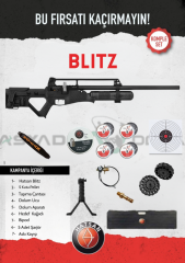 HATSAN Blitz Otomatik PCP Havalı Tüfek