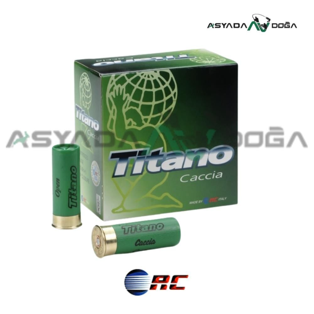 RC 12 CAL 31 GR TITANO BİOR TAPA AV FİŞEĞİ
