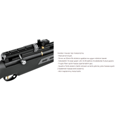 HATSAN BT65 SB PCP Havalı Tüfek