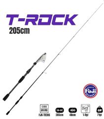 Fujin T-Rock 2.05 Mt 1-9 Gr Teleskopk Lrf Olta Kamışı