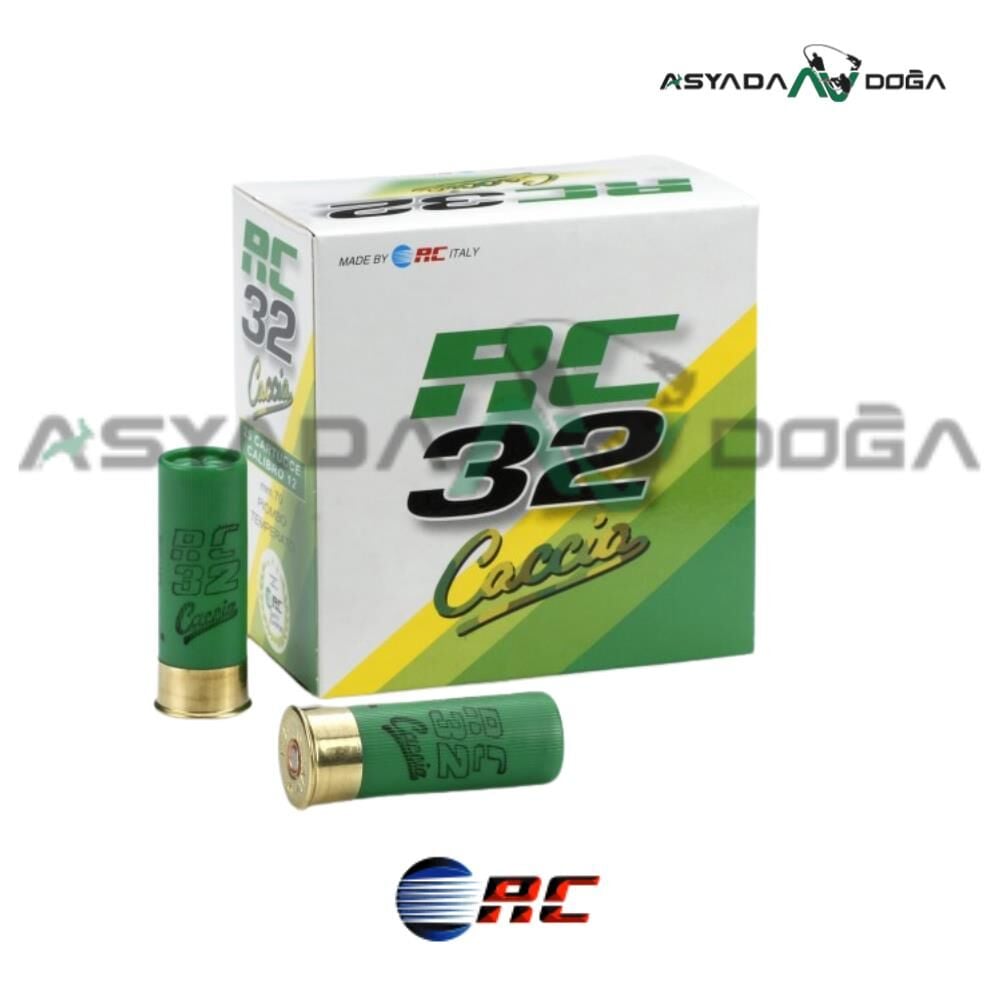 RC 12 CAL 32 GR CACCIA AV FİŞEĞİ