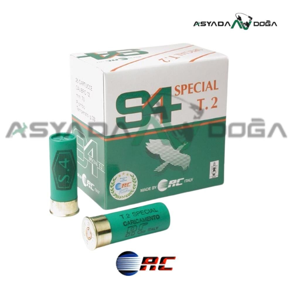 RC 12 CAL 33 GR S4 SPECIAL AV FİŞEĞİ