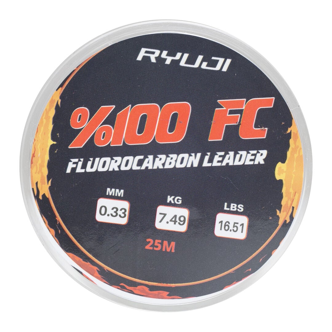Ryuji Leader Fluorocarbon Misina