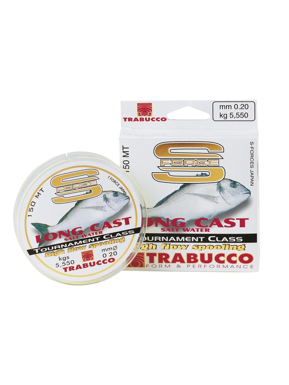 TRABUCCO S-Force Long Cast Misina