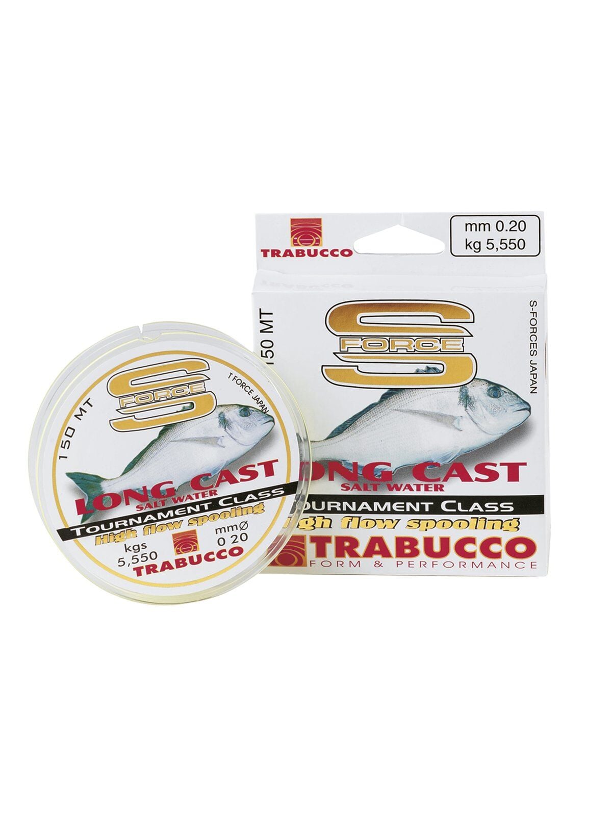 TRABUCCO S-Force Long Cast Misina