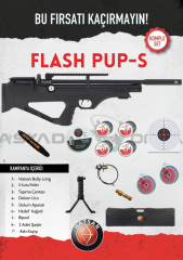 HATSAN Flash PUP-S QE PCP Havalı Tüfek