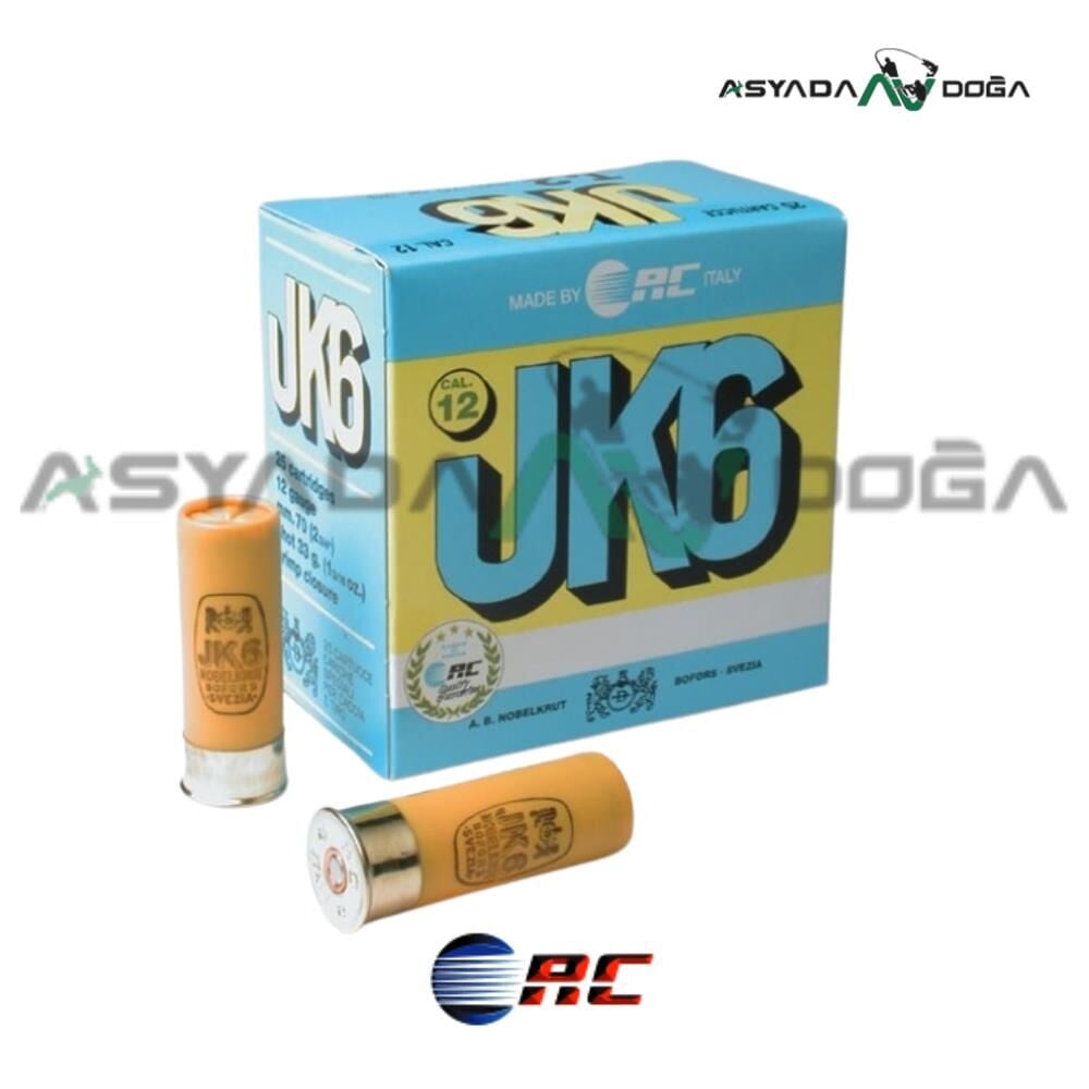 RC 12 CAL 33 GR JK6 AV FİŞEĞİ