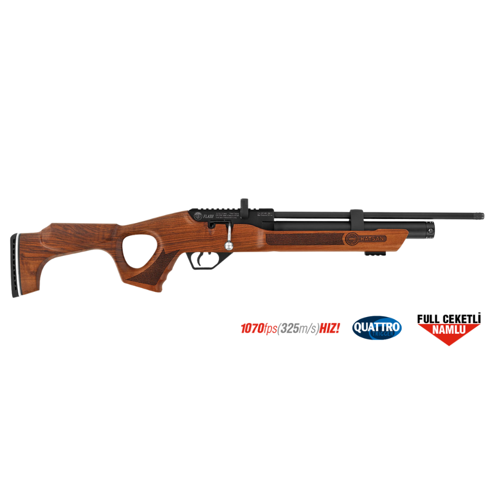 HATSAN Flash W PCP Havalı Tüfek