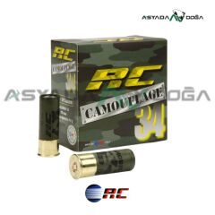 RC 12 CAL 34 GR CAMOUFLAGE AV FİŞEĞİ