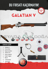 HATSAN Galatian V Auto Ahşap Yarı Otomatik PCP Havalı Tüfek