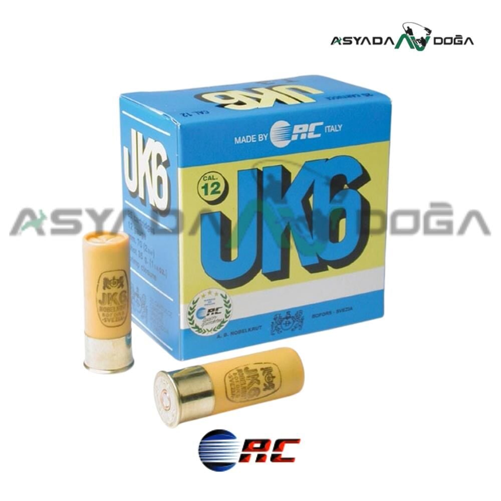 RC 12 CAL 35 GR JK6 AV FİŞEĞİ