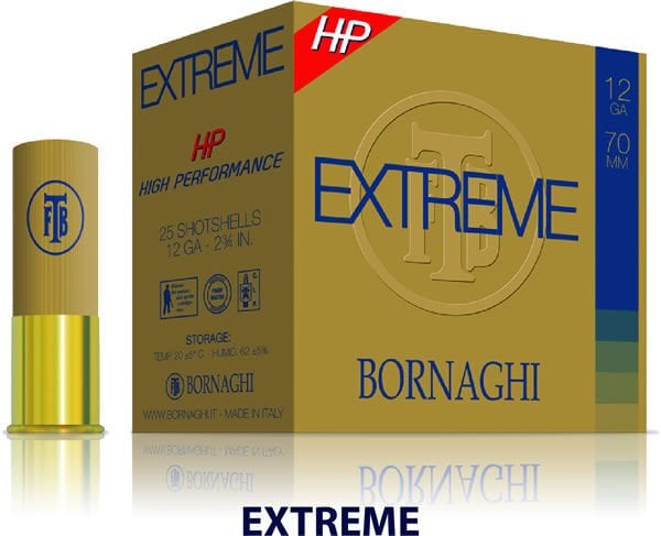 BORNAGHI EXTREME TRAP 24 GRAM 7.5 NO 12 KALİBRE ATIŞ FİŞEĞİ