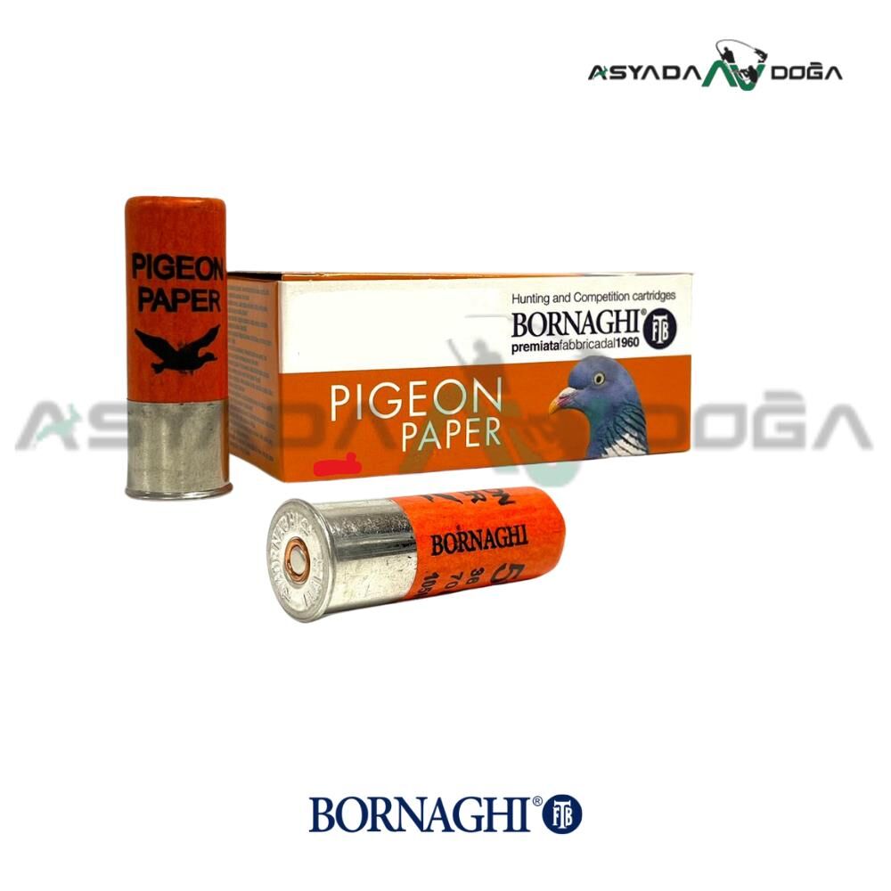 BORNAGHI 12 CAL 36 GR PIGEON PAPER AV FİŞEĞİ