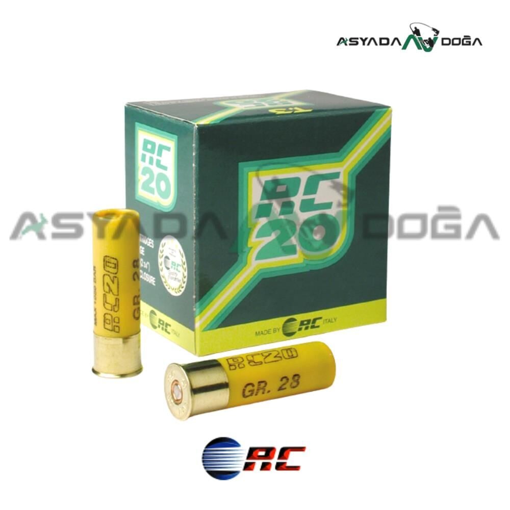 RC 20 CAL 28 GR T3 AV FİŞEĞİ