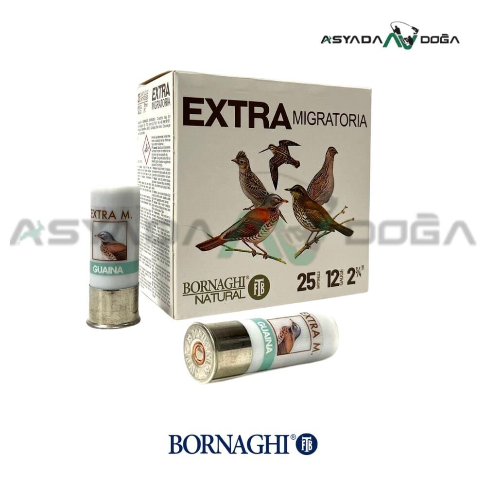 BORNAGHI 12 CAL 33 GR EXTRA MIGRATORIA AV FİŞEĞİ