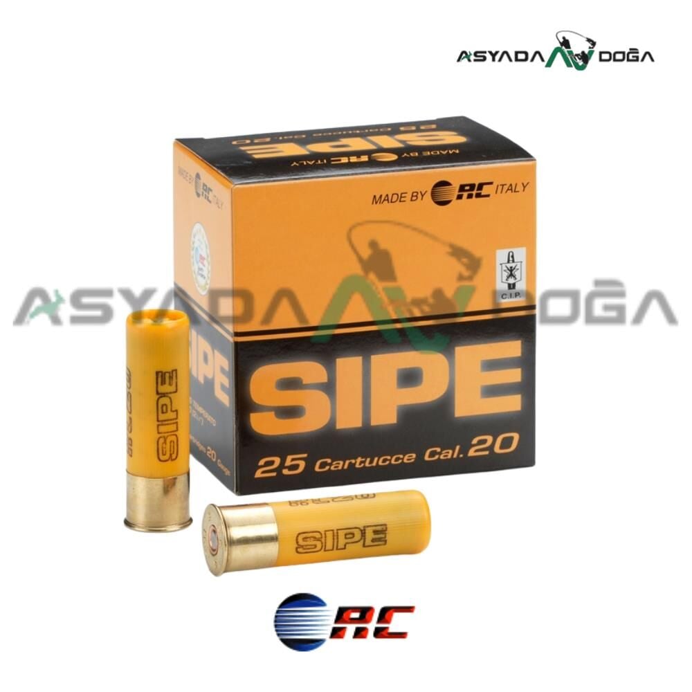 RC 20 CAL 25 GR SIPE AV FİŞEĞİ