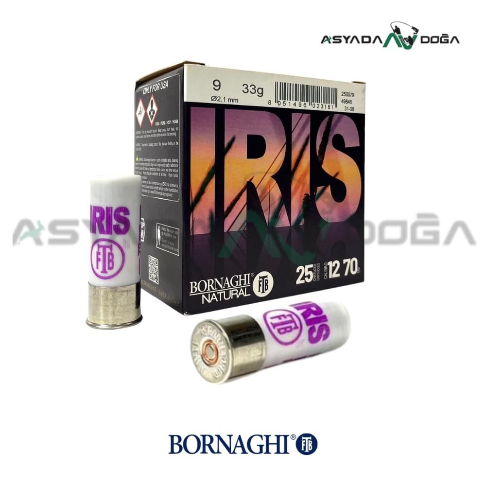 BORNAGHI 12 CAL 33 GR IRIS AV FİŞEĞİ