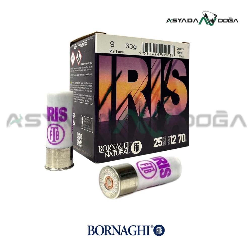 BORNAGHI 12 CAL 33 GR IRIS AV FİŞEĞİ