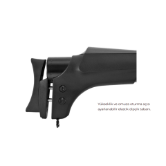 HATSAN Hercules 666 QE PCP Havalı Tüfek