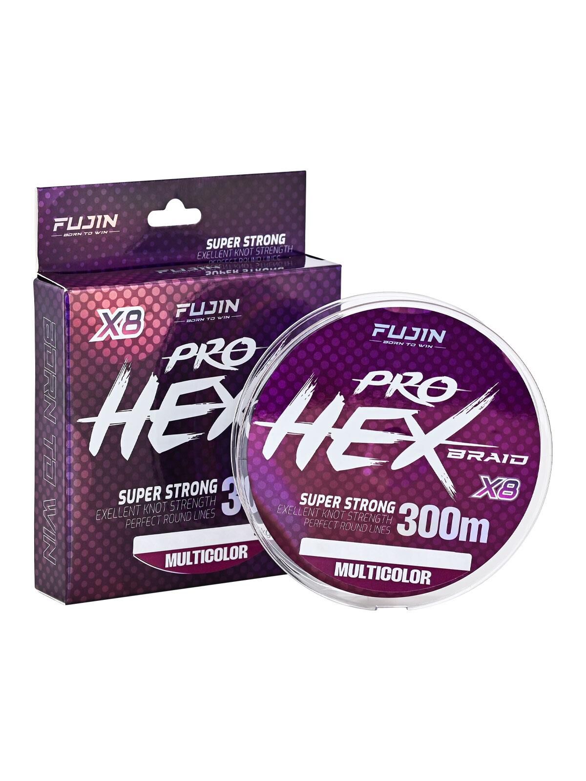 Fujin Pro Hex 8x 300 Mt İp Misina