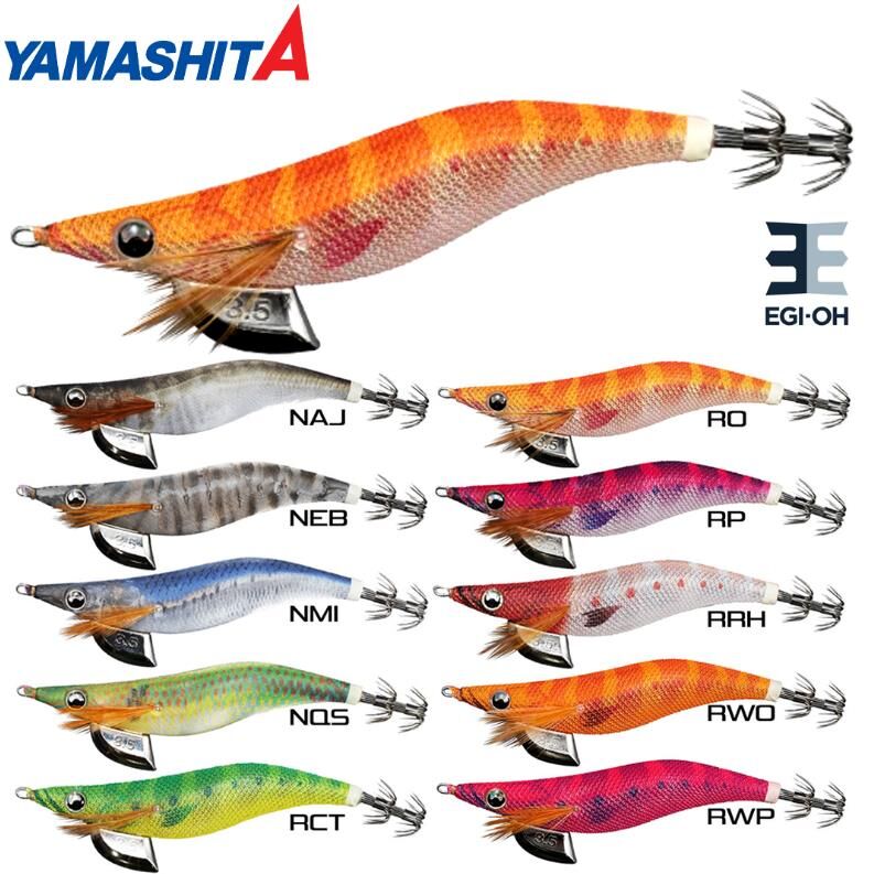 YAMASHITA KALAMAR ZOKASI EGI OH F 3.0
