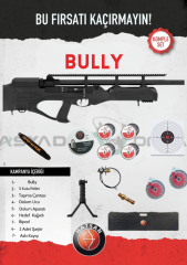 HATSAN Hercules Bully QE PCP Havalı Tüfek
