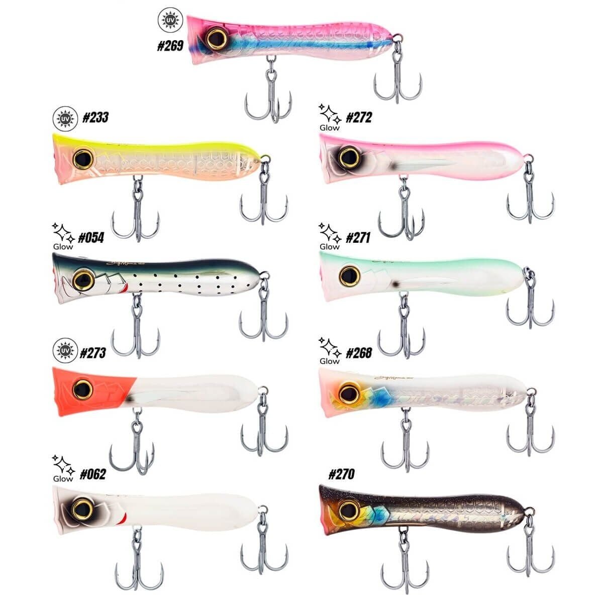 Fujin Big Mama 12 Cm 31 Gr Popper Maket Balık