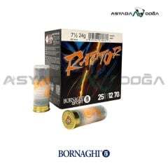 BORNAGHI 12 CAL 24 GR RAPTOR TRAP ATIŞ FİŞEĞİ 7.5 NO