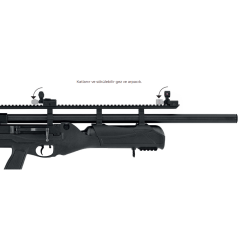 HATSAN Hercules Bully Long QE PCP Havalı Tüfek