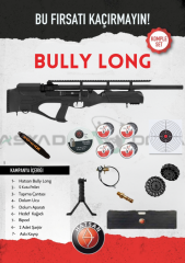 HATSAN Hercules Bully Long QE PCP Havalı Tüfek
