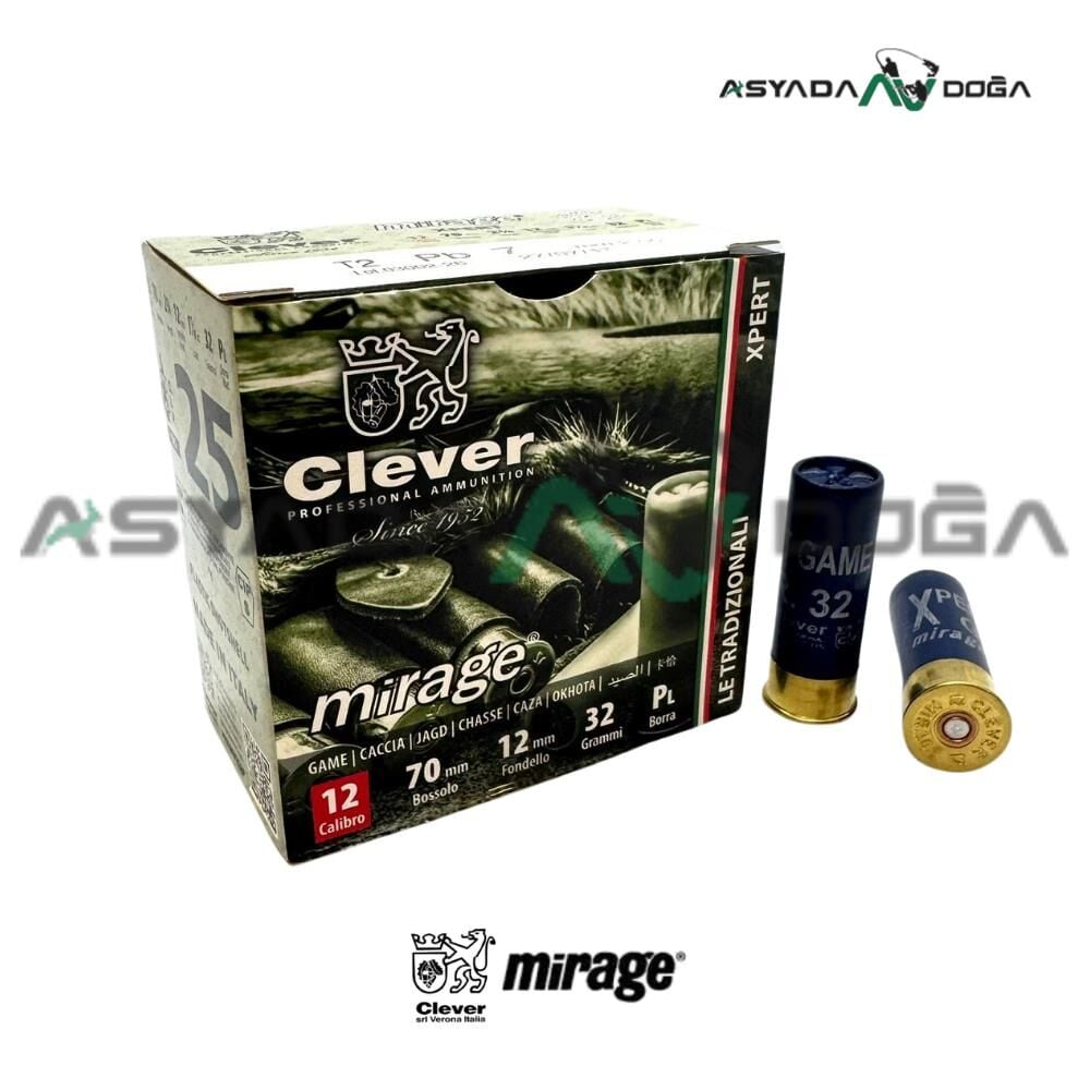 MIRAGE 12 CAL 32 GR T2 XPERT AV FİŞEĞİ