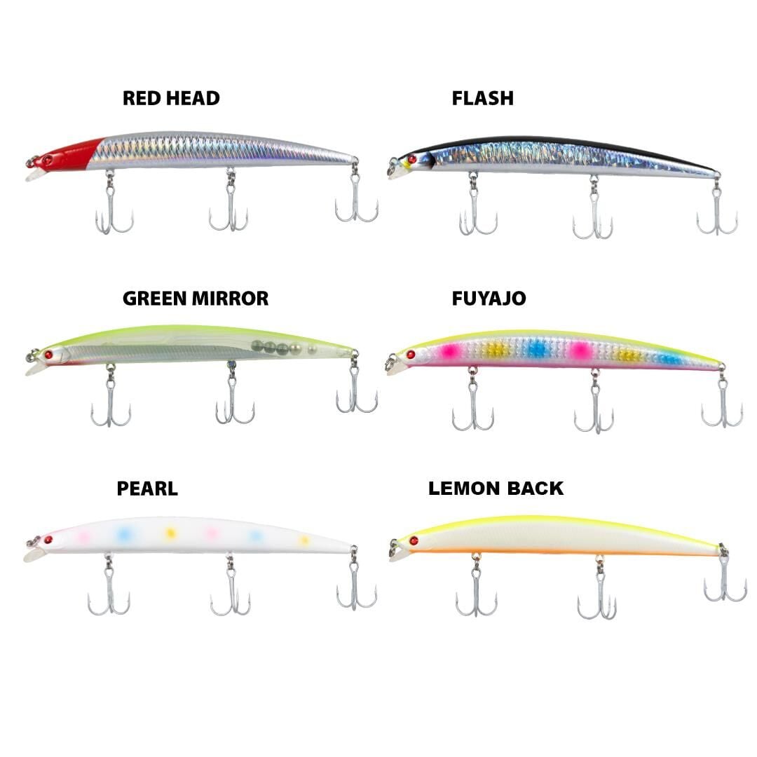 Ryuji Sea Minnow 14.5 Cm 19 Gr Maket Balık