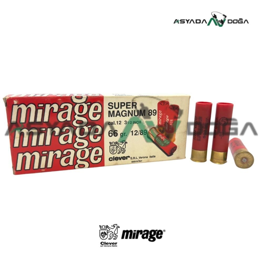MIRAGE 12 CAL 66 GR T3 SUPER MAGNUM 89 AV FİŞEĞİ