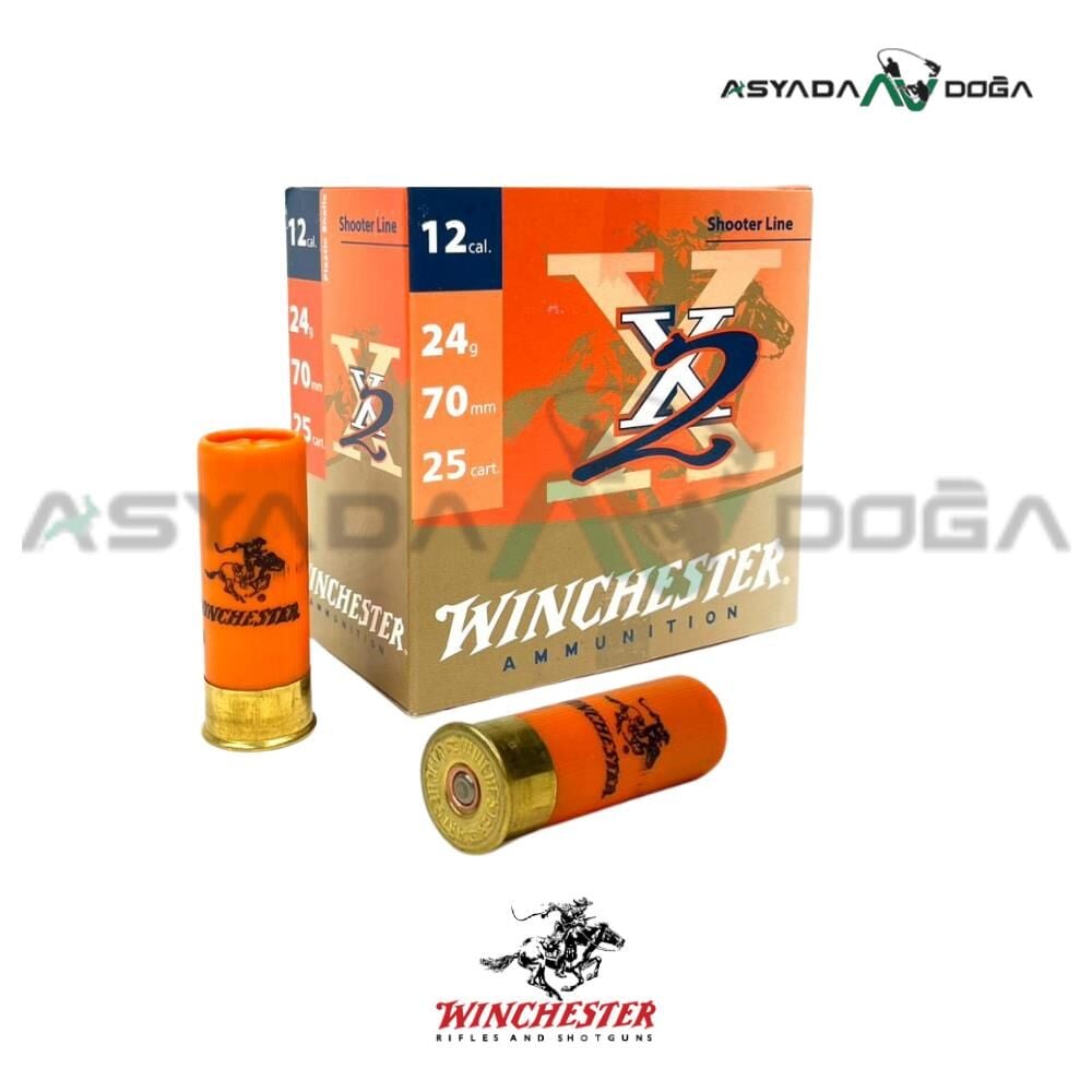 WINCHESTER 12 CAL 24 GR X2 SHOTSHELL TRAP ATIŞ FİŞEĞİ 7.5 NO