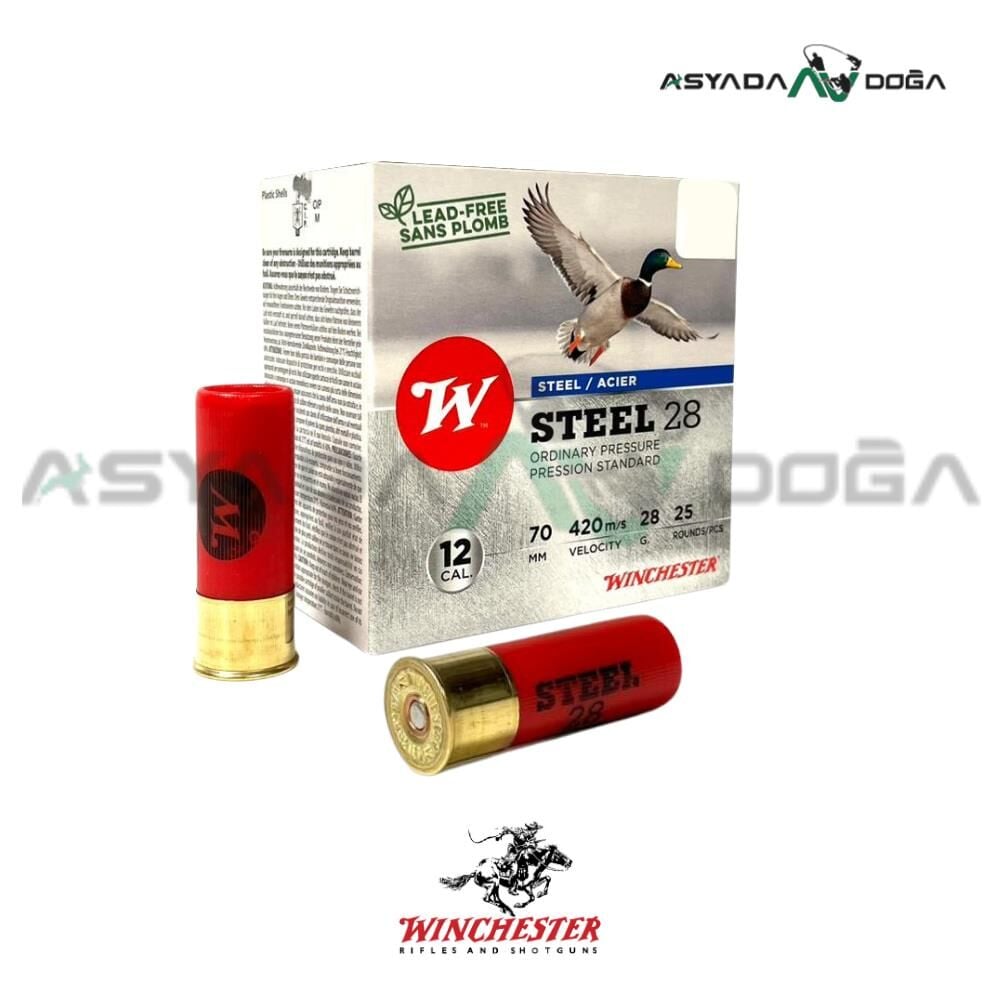 WINCHESTER 12 CAL 28 GR STEEL STANDART PRES POWER TAPA AV FİŞEĞİ