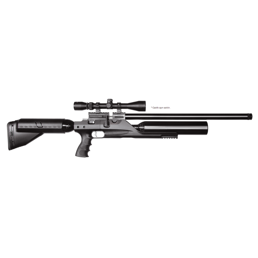 KRAL ARMS Puncher Bigmax X PCP Havalı Tüfek 6.35mm