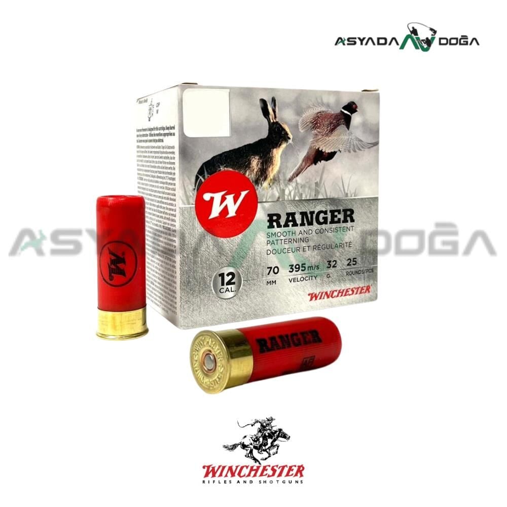 WINCHESTER 12 CAL 32 GR RANGER G2 POWER TAPA AV FİŞEĞİ