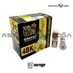MIRAGE 12 CAL 38 GR 0/7 EXPRESS BUCKSHOT 27 PELLETS  BAKIR ŞEVROTİN AV FİŞEĞİ