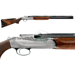 BENELLI 828 U Silver Süperpoze Av Tüfeği