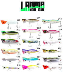 Fujin La-Nina LN-100SW 10 Cm 24 Gr Maket Balık
