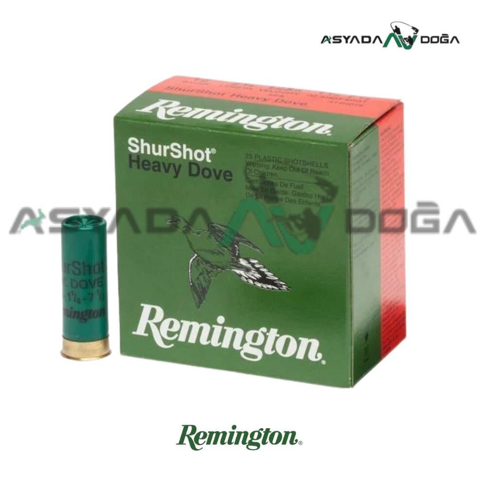 REMINGTON USA 12 CAL 32 GR SHURSHOT HEAVY DOVE AV FİŞEĞİ