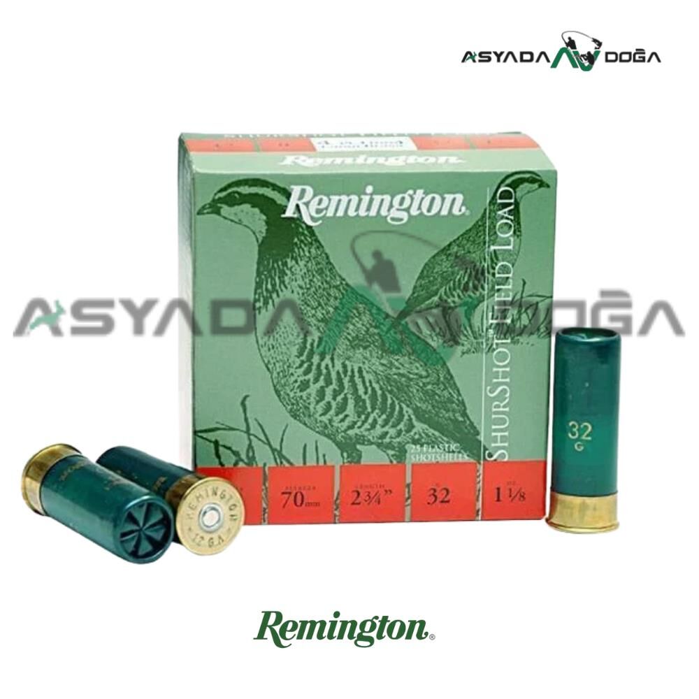 REMINGTON 12 CAL 32 GR SHURSHOT FIELD LOAD AV FİŞEĞİ