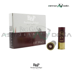 B&P 12 CAL 36 GR BIG GAME ZERATI 7/0 ŞEVROTİN AV FİŞEĞİ