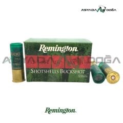 REMINGTON 12 CAL 33.5 GR SHOTSHELLS BUCKSHOT 9 PELLETS ŞEVROTİN AV FİŞEĞİ